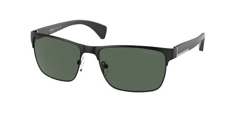 Prada PR51OS CONCEPTUAL Rectangle Sunglasses For Men.